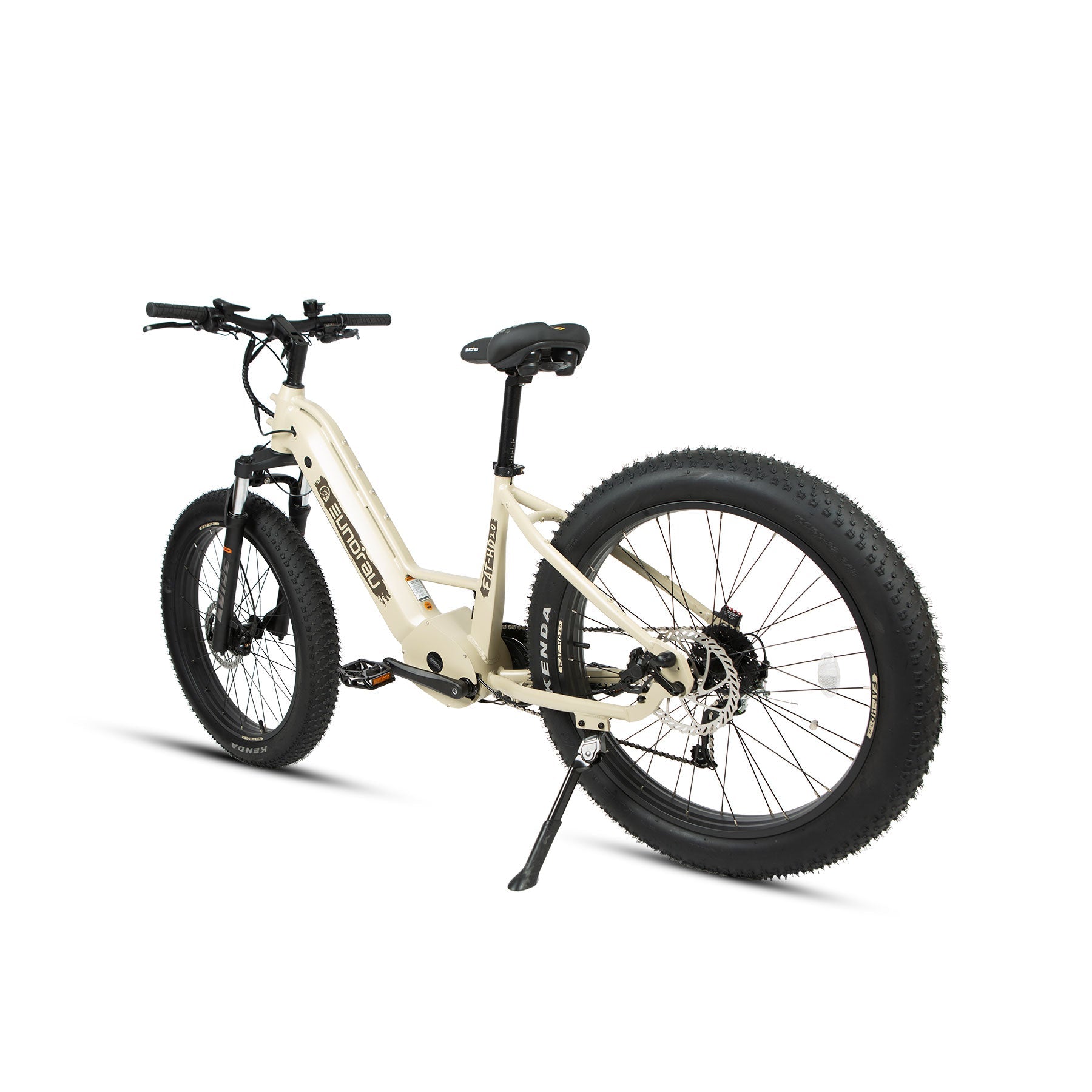 FAT-HD 2.0 Hunter X7 1000W fat tire e-bike with large tires and aluminum frame.