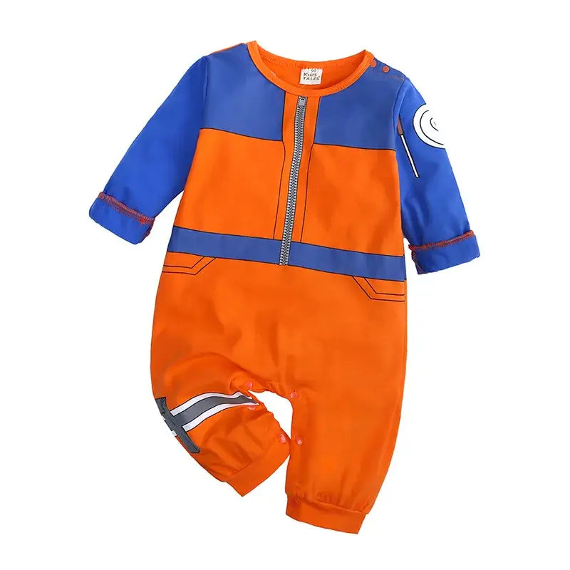 0-18 Months Anime Baby Rompers