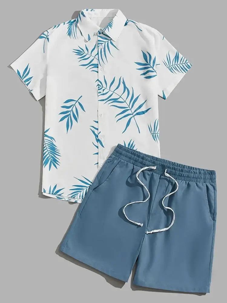 Beach Shorts Set