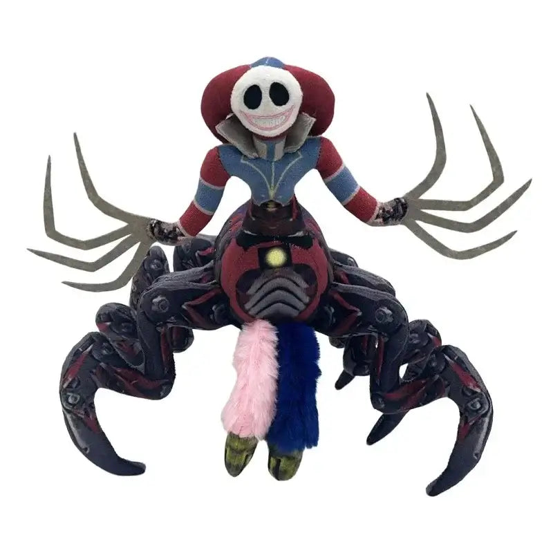 The Prototypes 1006 Lily figure featuring a unique spider-like design with colorful accents and a playful character style.