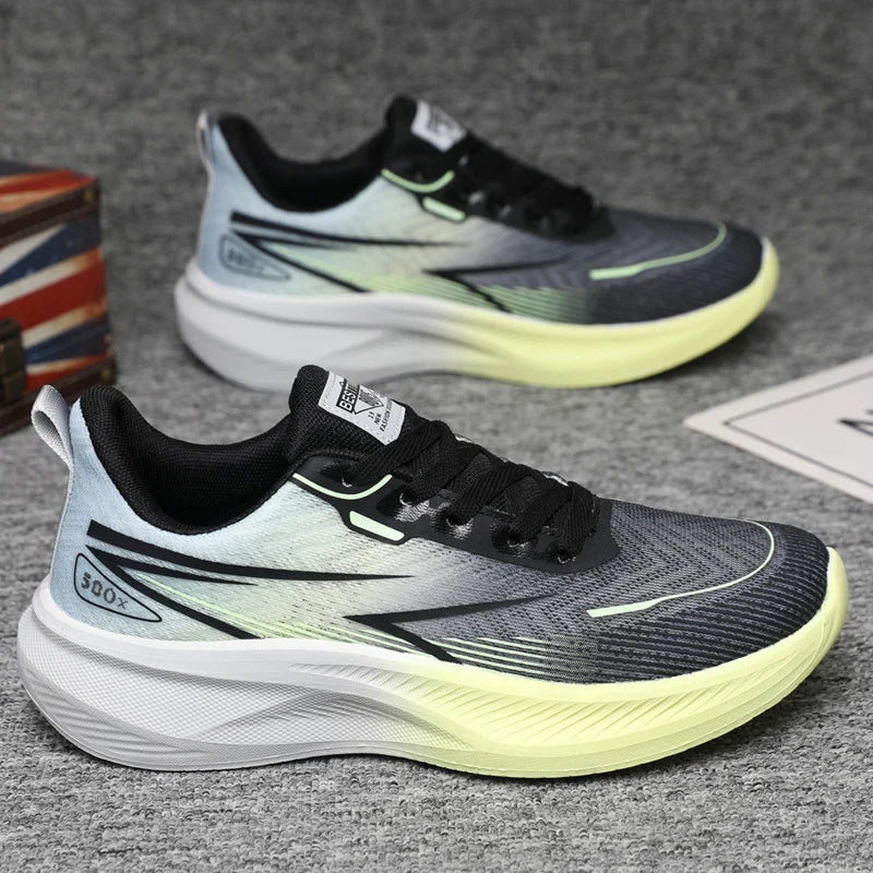 Autumn men's sports shoes designed for comfort and style with breathable materials.