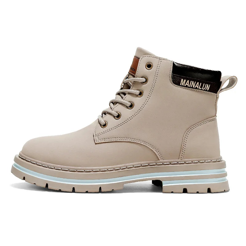 Classic Men High Top Boots