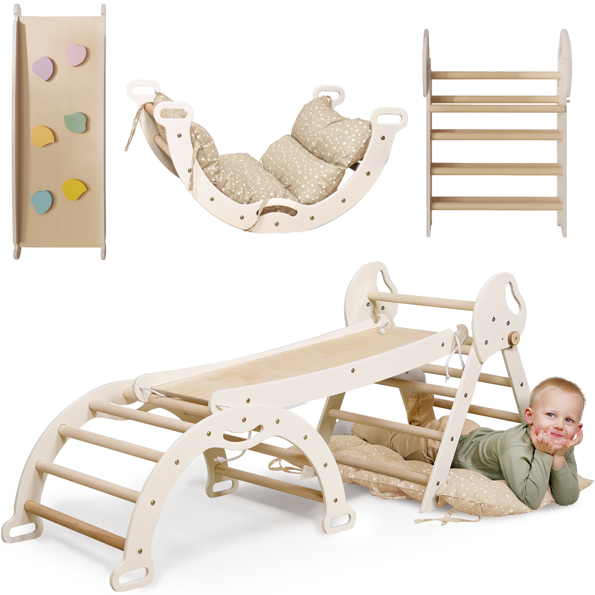 4in1 Montessori Climbing Set