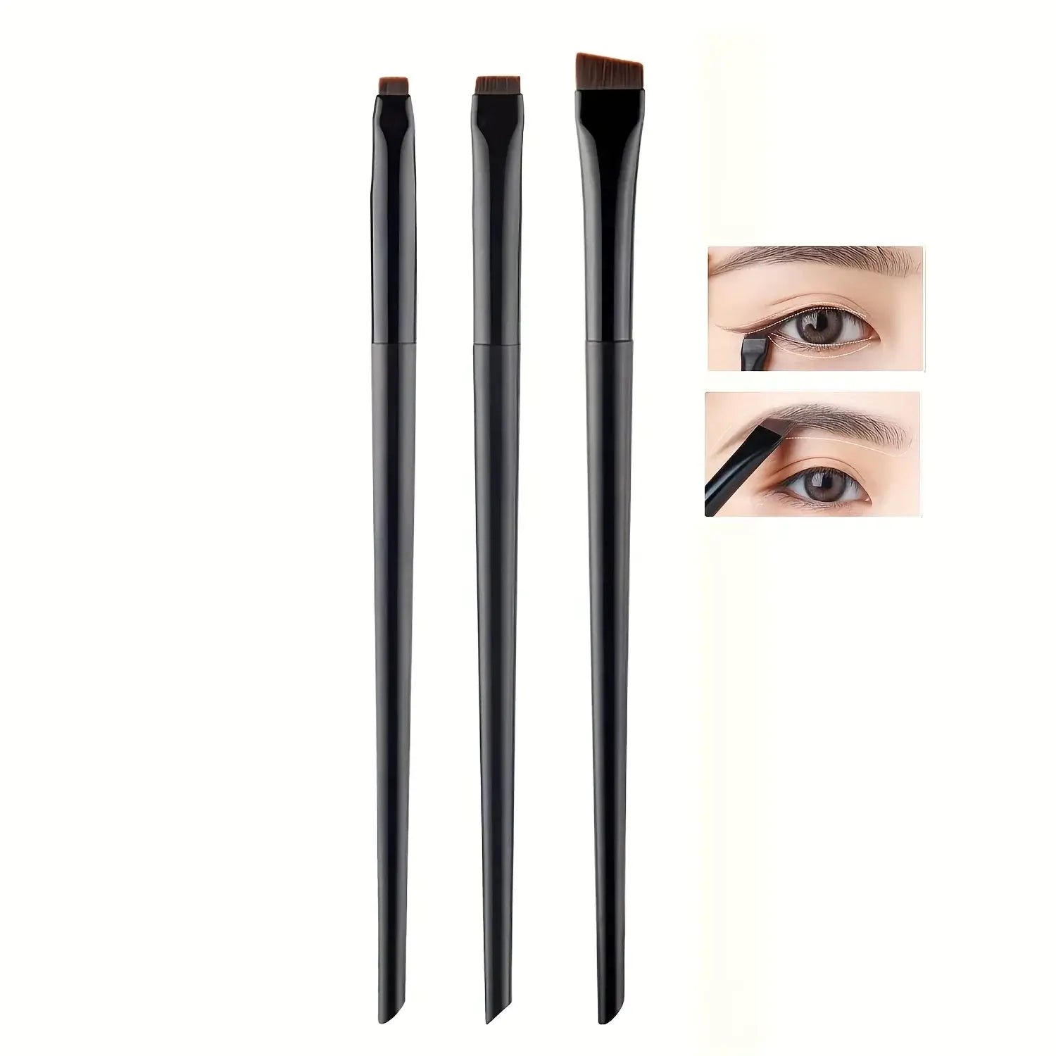 3pcs Makeup Brush Set