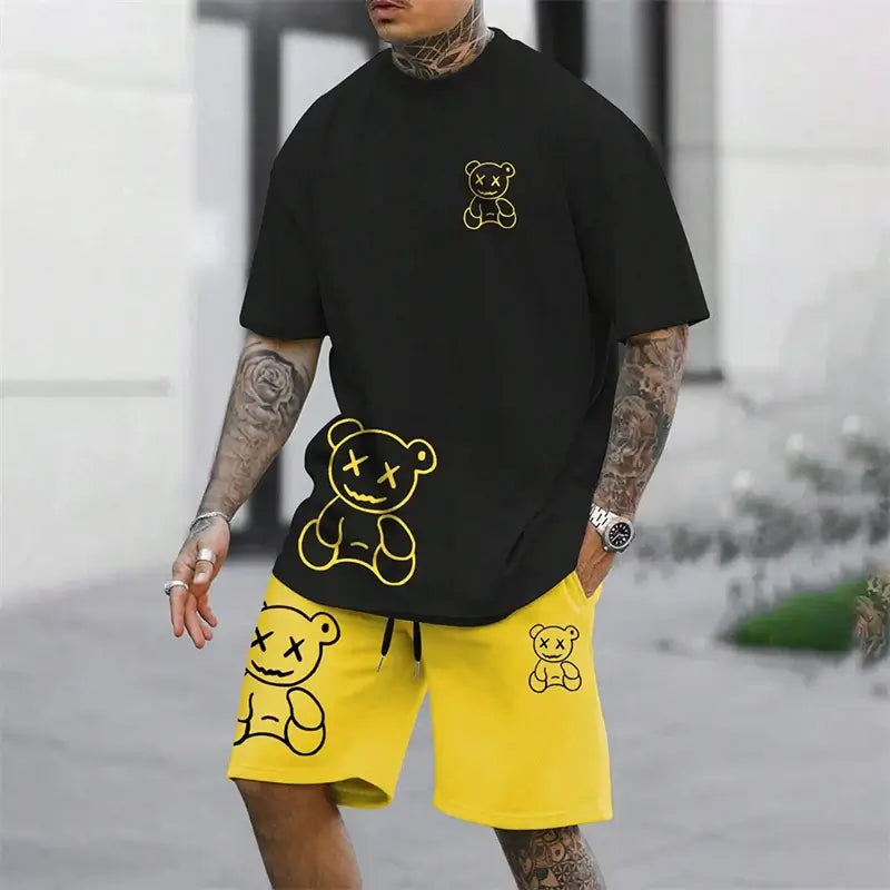 Bear Harajuku t-shirt