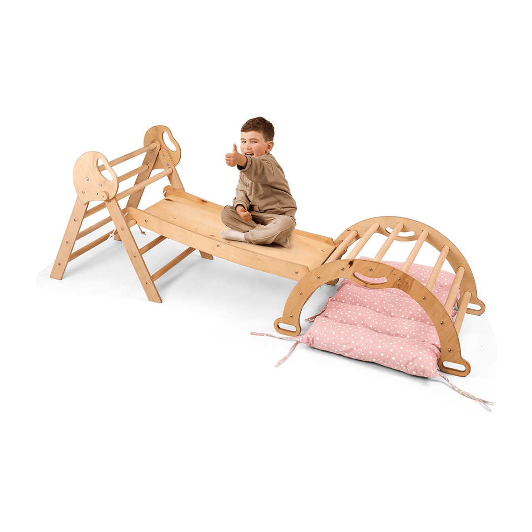 4in1 Montessori Climbing Set