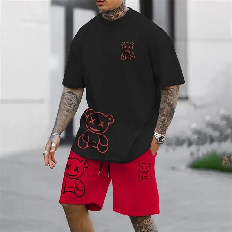 Bear Harajuku t-shirt