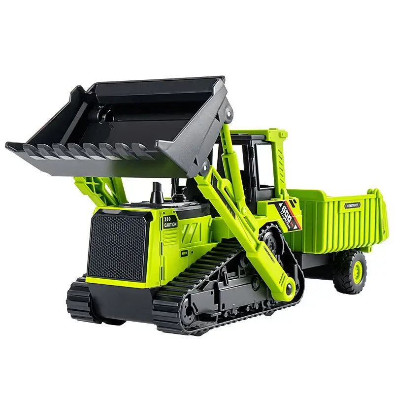 Excavator Bulldozer Toy