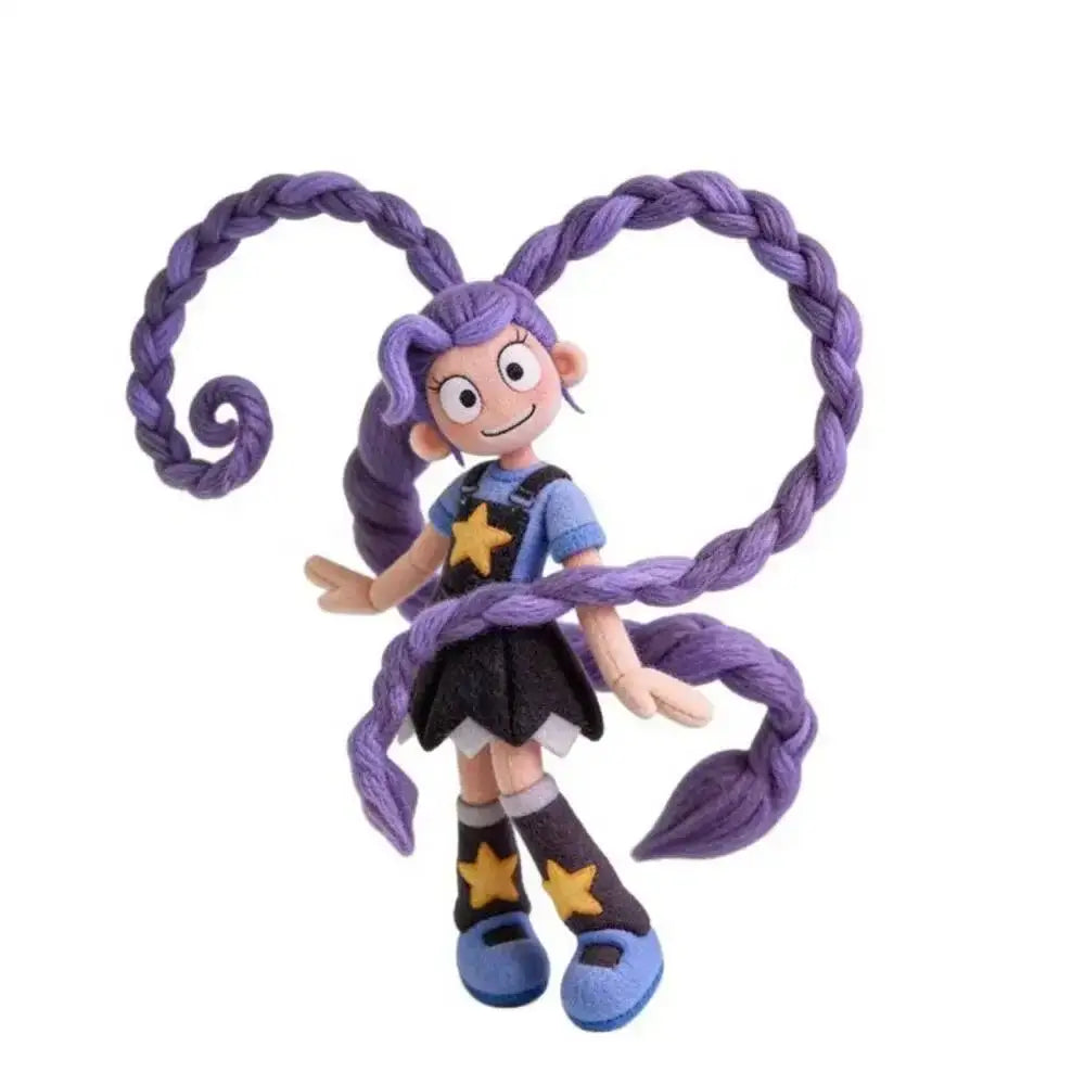 The Prototypes 1006 Lily doll with purple hair and star-patterned outfit.