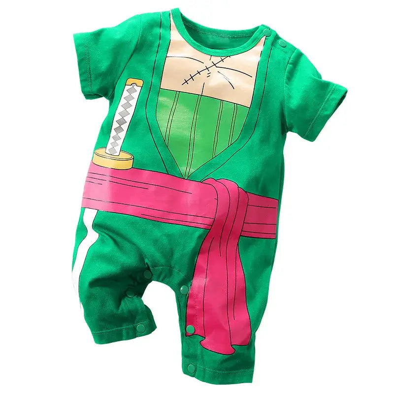 0-18 Months Anime Baby Rompers