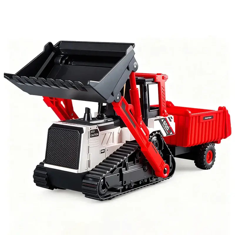 Excavator Bulldozer Toy