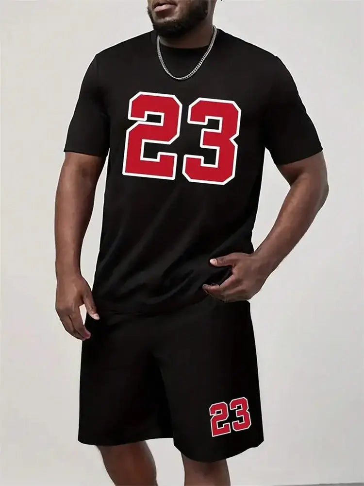 digital shirt and shorts combo