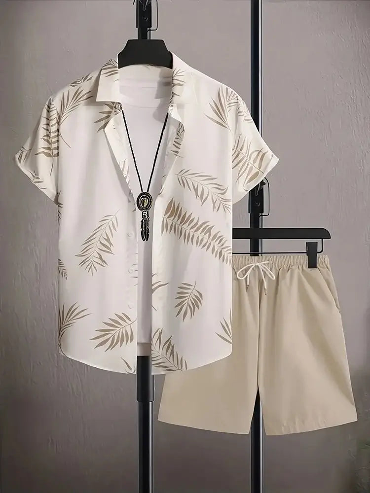 Beach Shorts Set