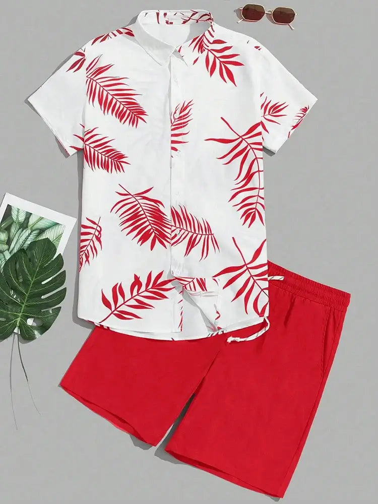 Beach Shorts Set
