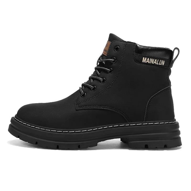 Classic Men High Top Boots