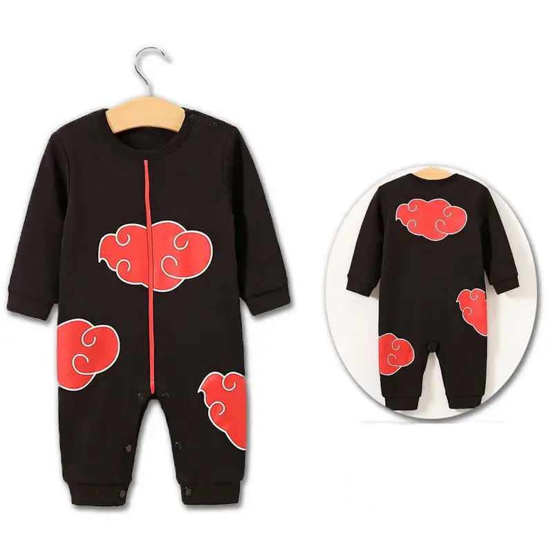 0-18 Months Anime Baby Rompers