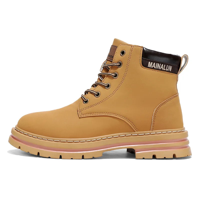 Classic Men High Top Boots