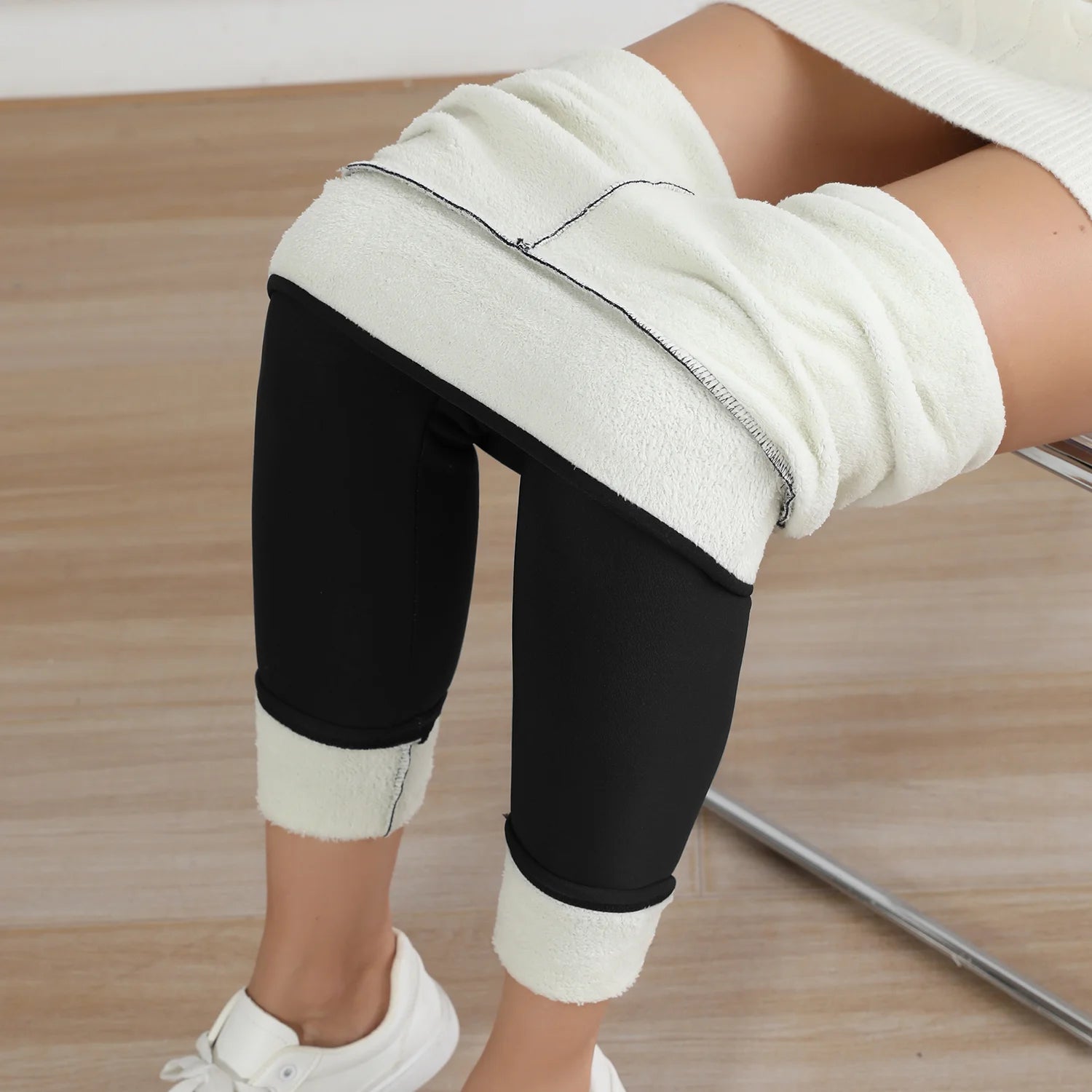 Warm Fleece Women Leggings