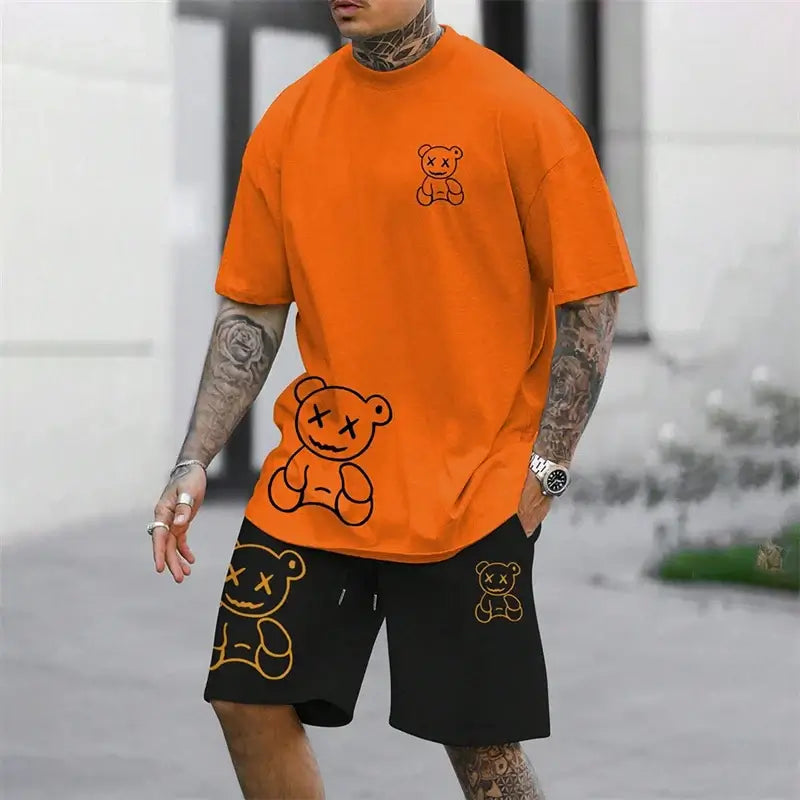 Bear Harajuku t-shirt