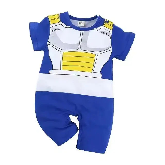 0-18 Months Anime Baby Rompers