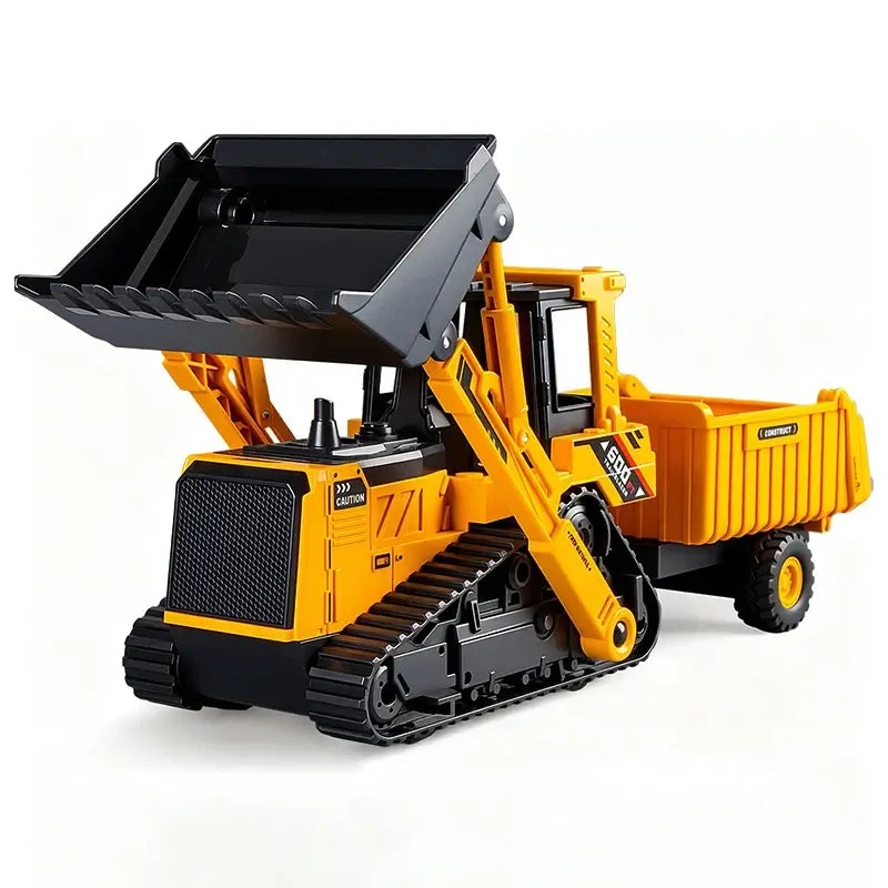 Excavator Bulldozer Toy