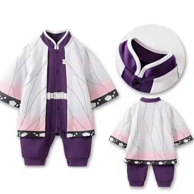 0-18 Months Anime Baby Rompers