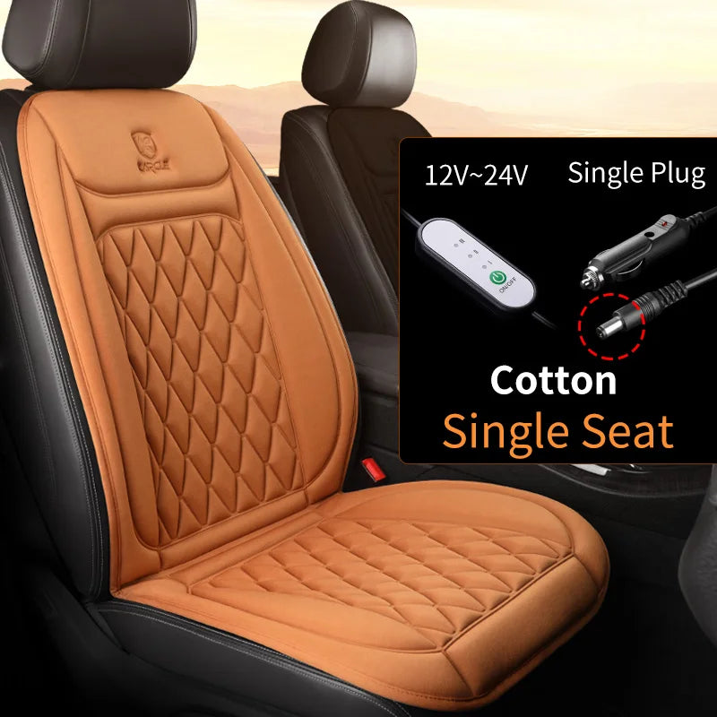 Heated Car Seat Cover