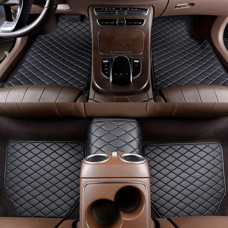 5Pcs Car Floor Mats