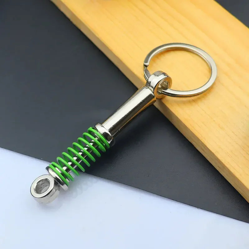 Creative Mini Auto Parts Car Wheel Keychain