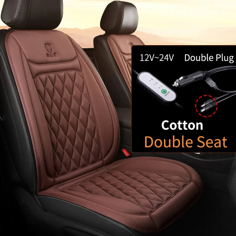 Heated Car Seat Cover