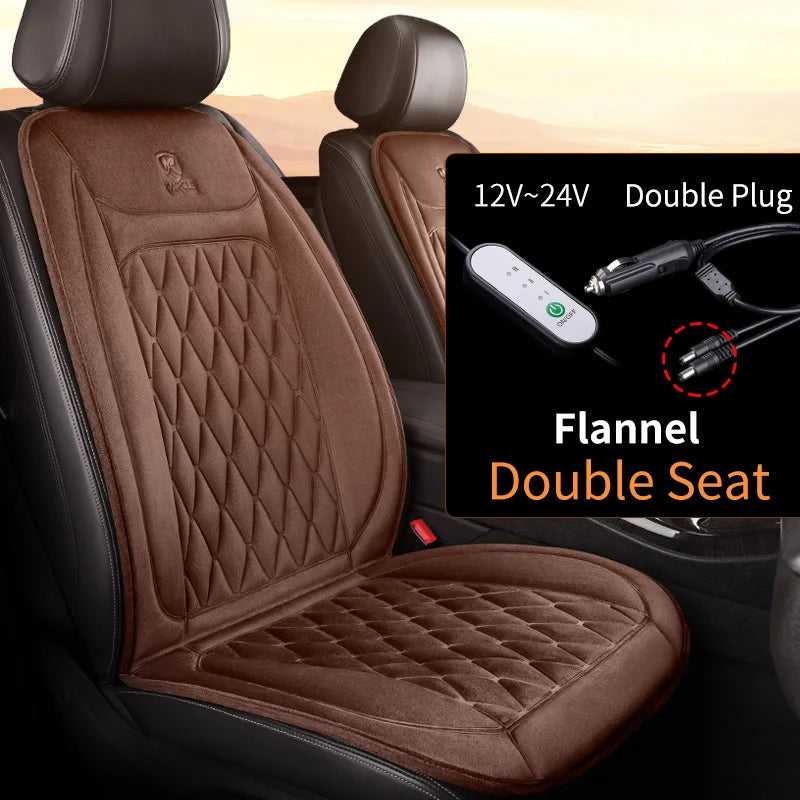 Heated Car Seat Cover