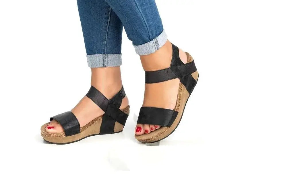 Beach Sandals and Flat Shoes