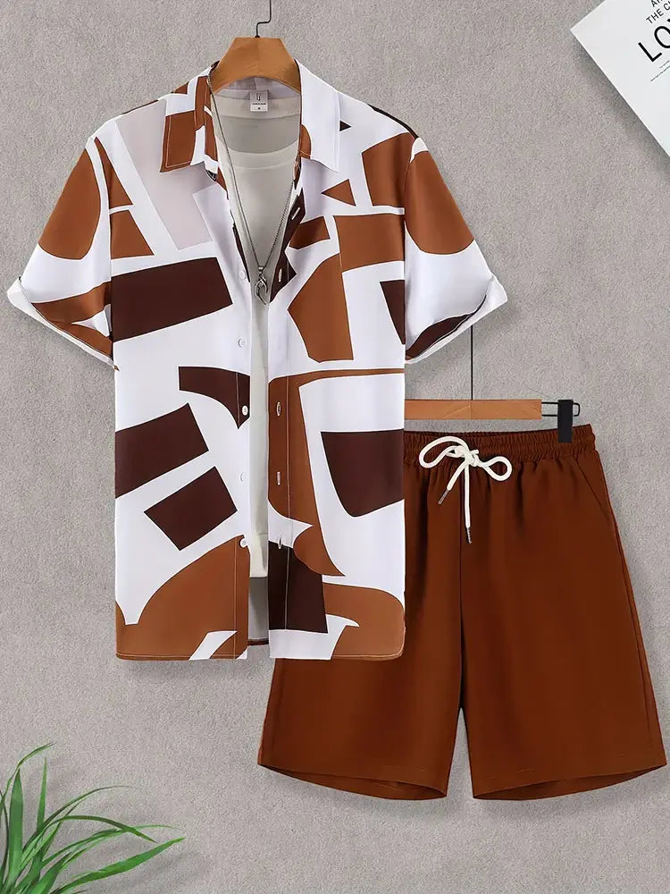 Beach Shorts Set