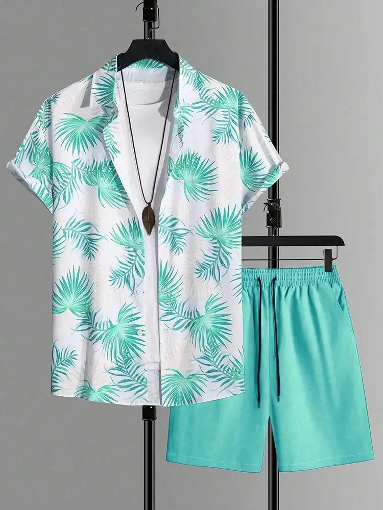 Beach Shorts Set