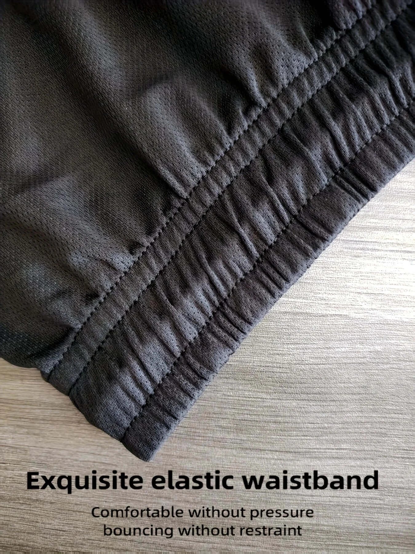 Boston T-shirt and short set showcasing exquisite elastic waistband for comfortable wear without pressure.