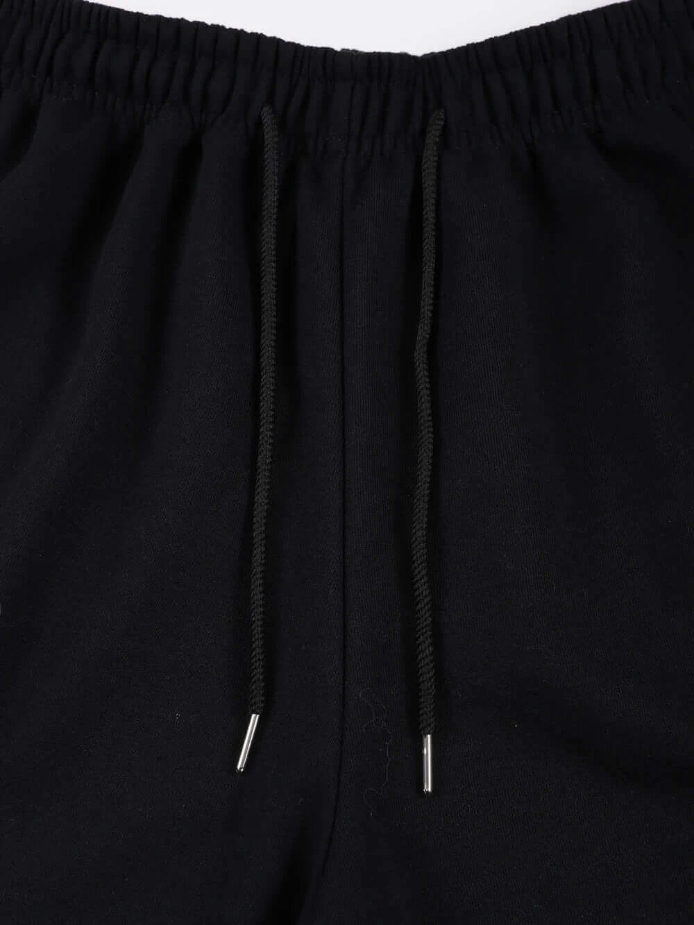 Brooklyn New York T-shirts black shorts waistband with drawstring detail