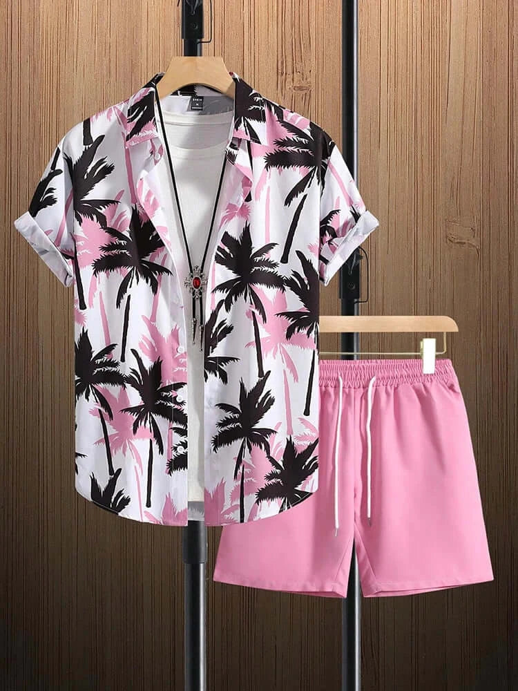 Beach Shorts Set