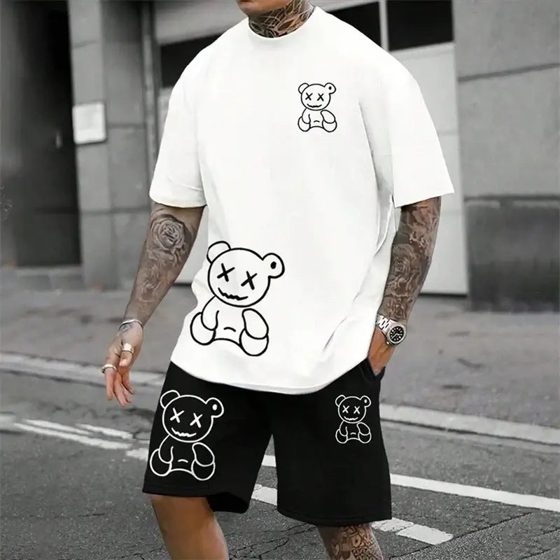 Bear Harajuku t-shirt