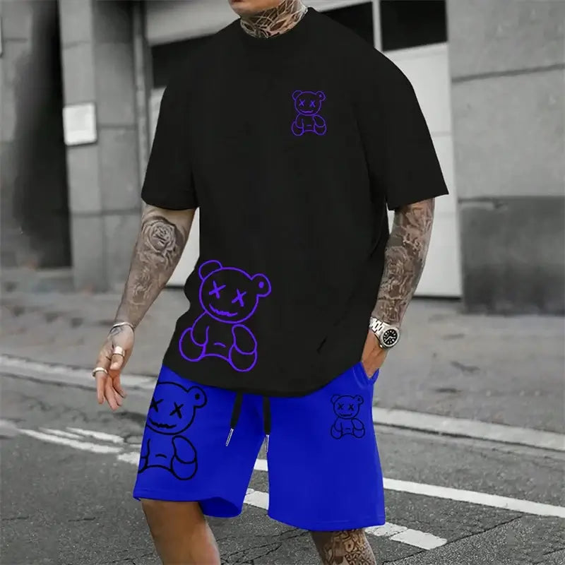 Bear Harajuku t-shirt