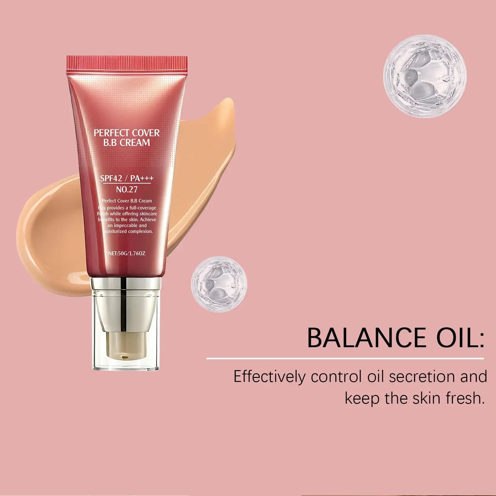brightening concealer BB cream provides coverage and skincare benefits for a flawless complexion.