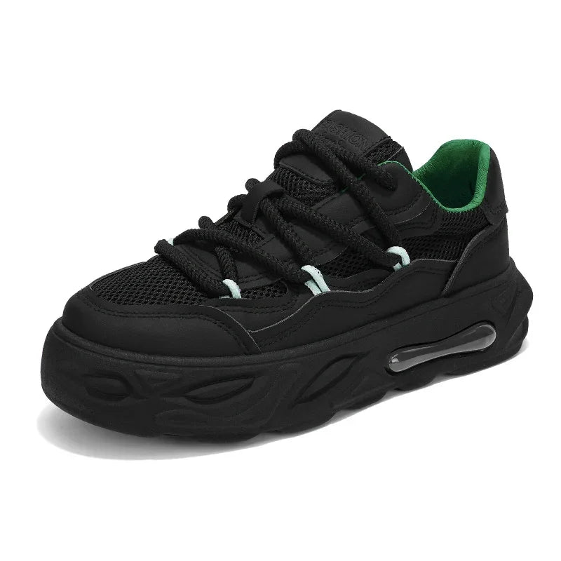 Black Does Not Slip Man's Sneakers