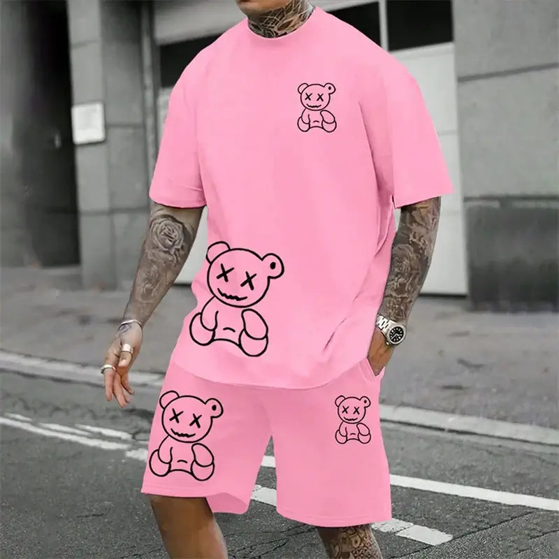 Bear Harajuku t-shirt