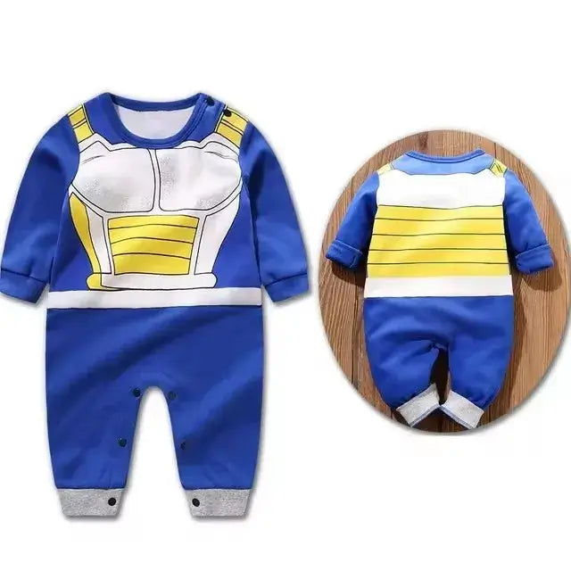 0-18 Months Anime Baby Rompers