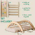 4in1 Montessori Climbing Set