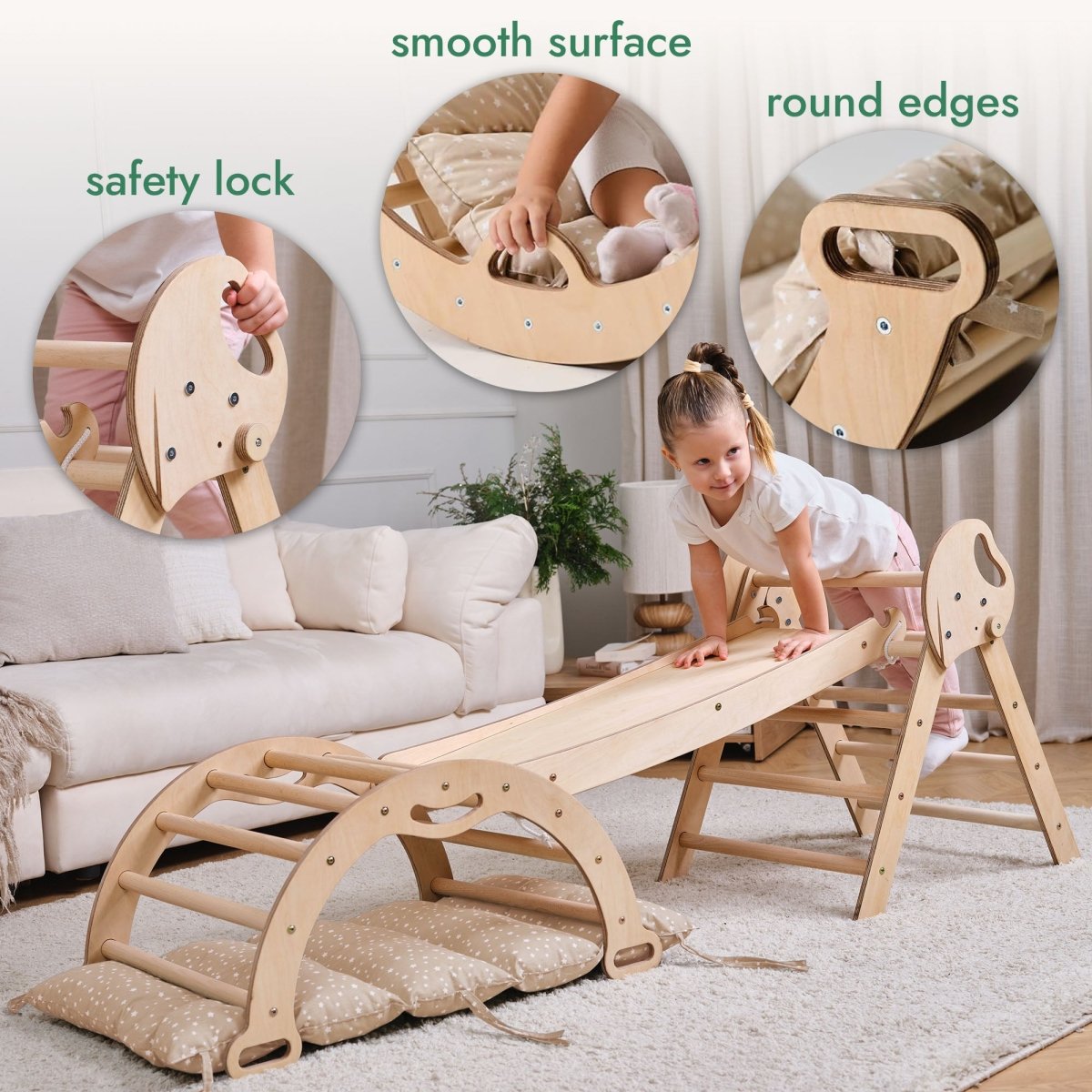 4in1 Montessori Climbing Set